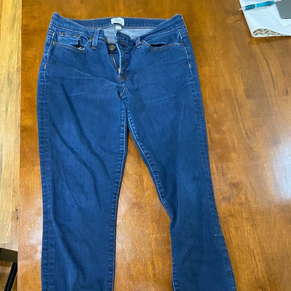 Jcrew toothpick Jeans